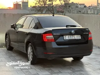  3 سكودا اوكتافيا ترخيص 2016 جير اتماتيك ماطور 2000 تيربو ديزل