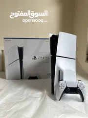  6 Sony PlayStation 5 SLIM Disc [ NEW 2023 Model ]