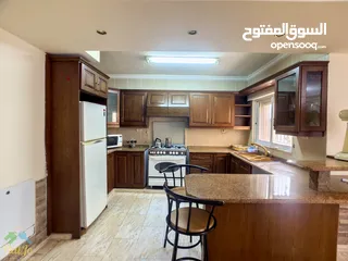  4 شقة مفروشة غرفتة و صالة في تلاع العلي One bedroom apartment for rent with garden in Tal Al Ali