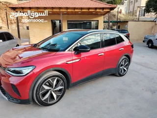  2 ID4 CROZZ PRO 2021 /    كاش أو اقساط