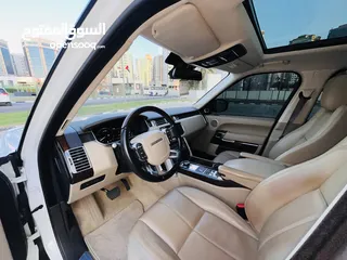  15 RANGE ROVER VOGUE V8 2016 HSE رانج روفر 216 للبيع