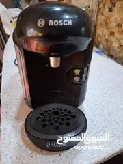  1 مكينة قهوة شركة bosch