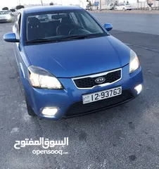  18 كيا ريو برايد 2010 اعلى صنف محرك 16 اصلي اضافات مميزه اصليه