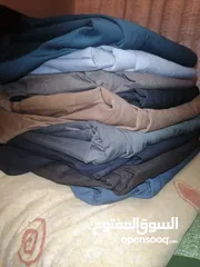  2 بلاطين قماش رجالي لوزن 100 ل125 كيلو