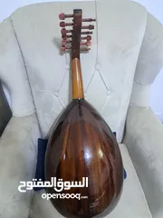  2 عود دمشقي شبه جديد صناعة قاروط