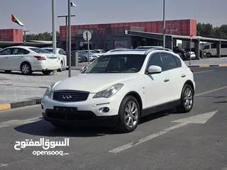  2 انفينيتي QX50 فل مواصفات رقم واحد خليجي بحاله ممتازه جاهزه للتسجيل والاستخدام