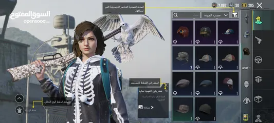  19 حساب ببجي للبيع بي 100 شيكل (059290586)