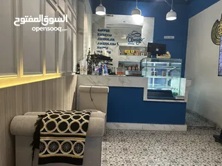  10 قهوة للبيع بسعر مغري  عمان - شارع عبدالله غوشة- داخل مجمع جبر