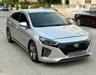  7 هيونداي ايونيك 2017 مواصفات كوريه فحص كامل 7 جيد استعمال شخصي