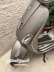  6 Vespa Silver - Camel VXL 150 - فيسبا للبيع