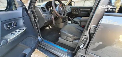  22 Mitsubishi Pajero 2019 GLS 3.8 (أعلى صنف)