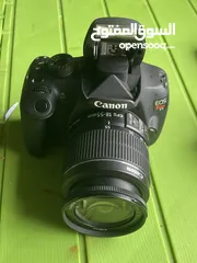  6 كميرات كانون EOS REBEL T5