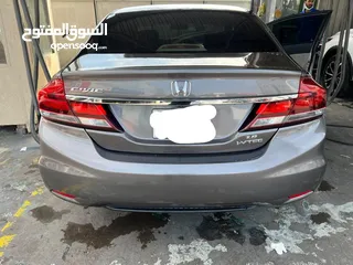  2 Honda Civic 2013 for sale, family used car, all service done in Alfuttaim