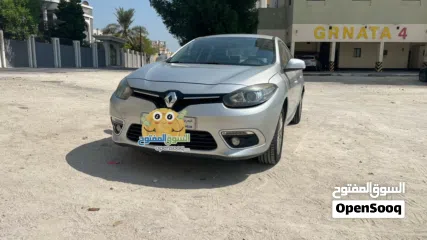 9 رينو فلوينس 2016 للبيع صيانه توكيل فابريكا  Renault fluence 2016 agent maintained originalpaiبالكامل