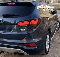  5 هونداي سانتافيه 2016 امكانية البيع بدفعه 40 كاش وشيكات لسنه فقط