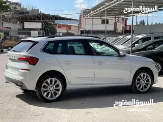  4 سكودا كاميك  2021