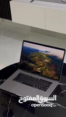  6 MacBook pro 2019 (intel i9 ,32 GB RAM) سعر خرافي