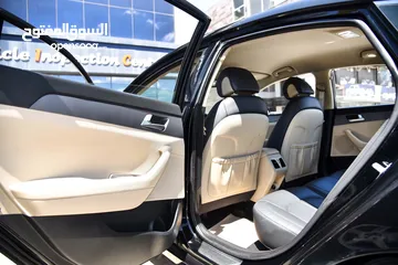  11 عرض لمدة اسبوع هونداي سوناتا بنزين بحالة الوكالة Hyundai Sonata 2018