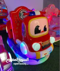  29 ماكنات العاب اطفال هزازات بالعملة للمحلات التجارية