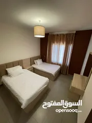  5 شقه فندقيه  داخل منتجع سماره البحر الميت منطقه الفنادق  للإيجار