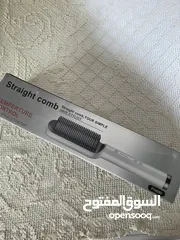  4 تمليس الشعر  Straight comb hair straightener
