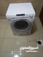  2 غسالة اتوماتيك بحالة جيدة