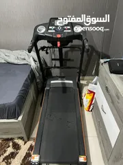  1 جهاز تريدميل world fitness