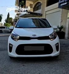  4 kia morning فل اضافات ما عدى فتحة