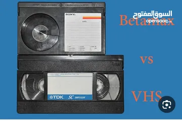  2 تحويل الشريط فيديو بيتاماكس HD VHS  REC  DVD