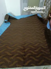  1 شروة سجاد وموكيت مستعمل بحالة ممتازة