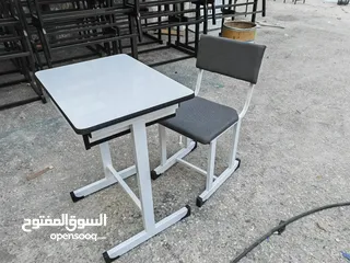  11 تفصيل كراسي محاضرات مع ركاية ودروج مدرسية. طاولات تركية