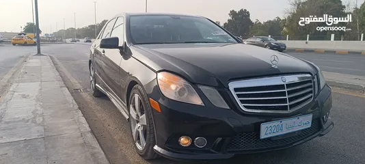  7 2010  مرسيدس E350