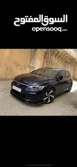 1 Golf Mk8 بويه شركة فلللللللللللل كهربا + بنزين بحاله الوكاله