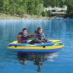  6 قارب صيد مطاطي عملي وخفيف