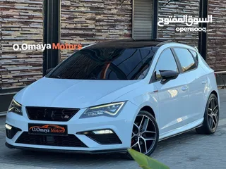  1 سعر مغري جداً !  ،عداد قليل ، بانوراما ،أصل اف ار و بسعر آلعرض  SEAT LEON FR 2021-