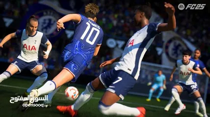  4 Electronic Arts EA Sports FC 25  Standard Edition  PlayStation 5 فيفا 25 على بلايستيشن 5 (جديد)