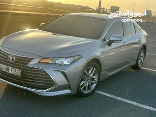  6 Toyota Avalon