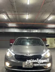  2 كيا سيراتو 2016 فل كامل للبيع بسعر مميز