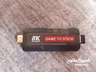  4 جيم ستيك Game TV Stick 8K