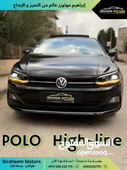  2 ‏VOLKSWAGEN  ‏POLO  High-line ‏