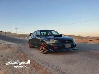  1 subaru imbreza 2005سوبارو امبريزا