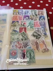  6 طوابع قديمة