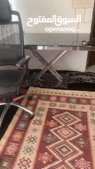  3 طاولة طعام ستيل و سكوريت