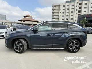  16 هونداي توسان ترخيص 2022 محرك 1600 هايبرد  جير أوتوماتيك 240 حصان