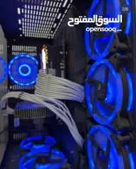  1 للبيع بي سي مواصفات قويه يشغل جميع الالعاب بجوده عاليه نظيف 100% شغل واللعب (الجاد مابنقص وياه)