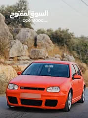  3 GOLF MK4 موديل 2000