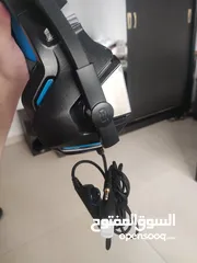  11 Raxinbang Headset 3.5mm Gaming Headset LED (New condition box slightly damaged)