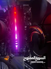 2 كمبيوتر جيمنغ كور اي 9 كامل مع الشاشة والكرسي والطاولة
