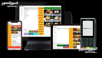  4 /POS system for restaurants, cafes, retail, and markets/ نظام نقاط البيع للمطاعم والمقاهي والمحلات /