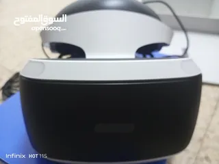  2 يوجد نضاره واقعيه  play station VR   وارد ياباني استعمال بسيط   ويوجد قطعه كرونس زين  حديث